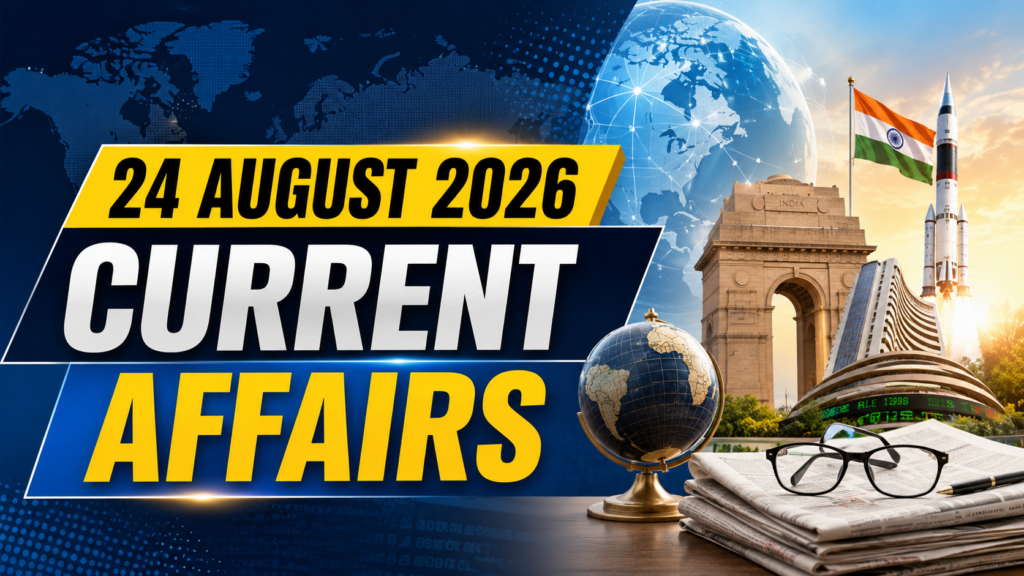 24 august 2026 current affairs