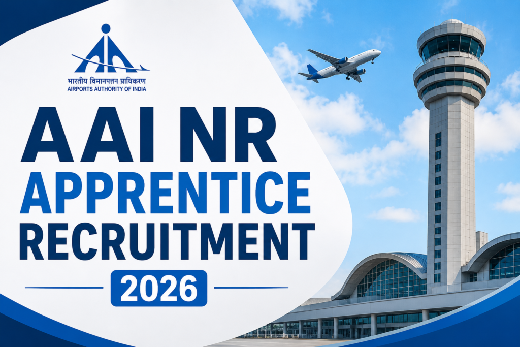 AAI NR Apprentice Recruitment Notification 2026