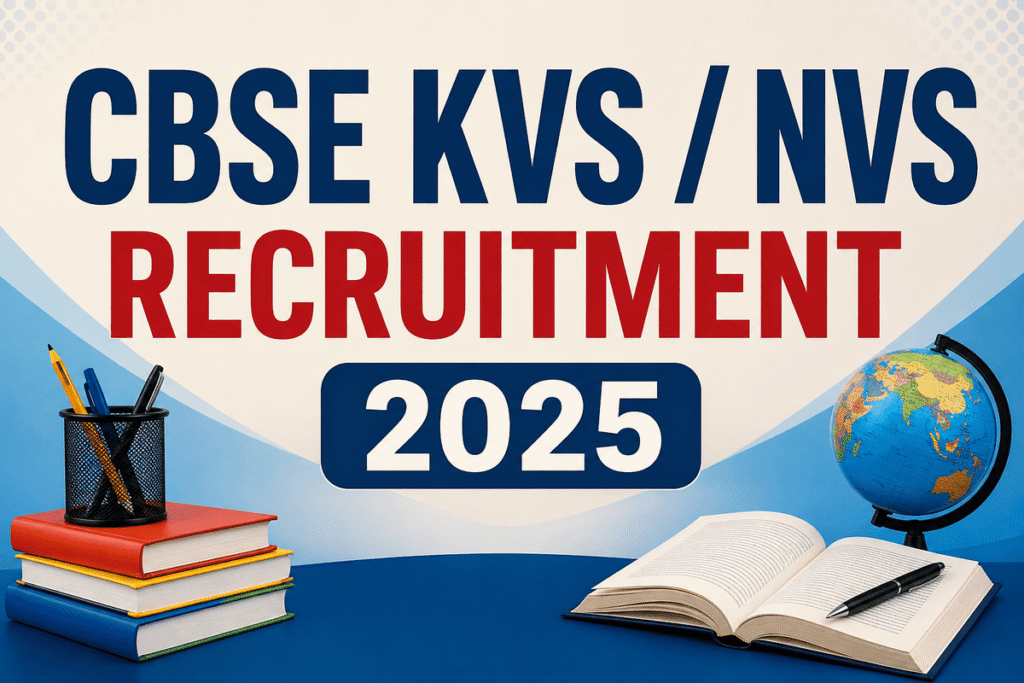 CBSE KVS / NVS Tier-II Result 2025
