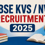 CBSE KVS / NVS Tier-II Result 2025