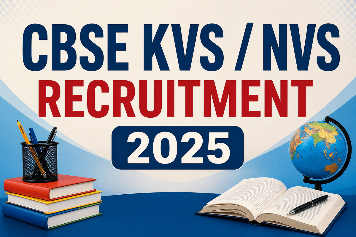 CBSE KVS / NVS Tier-II Result 2025
