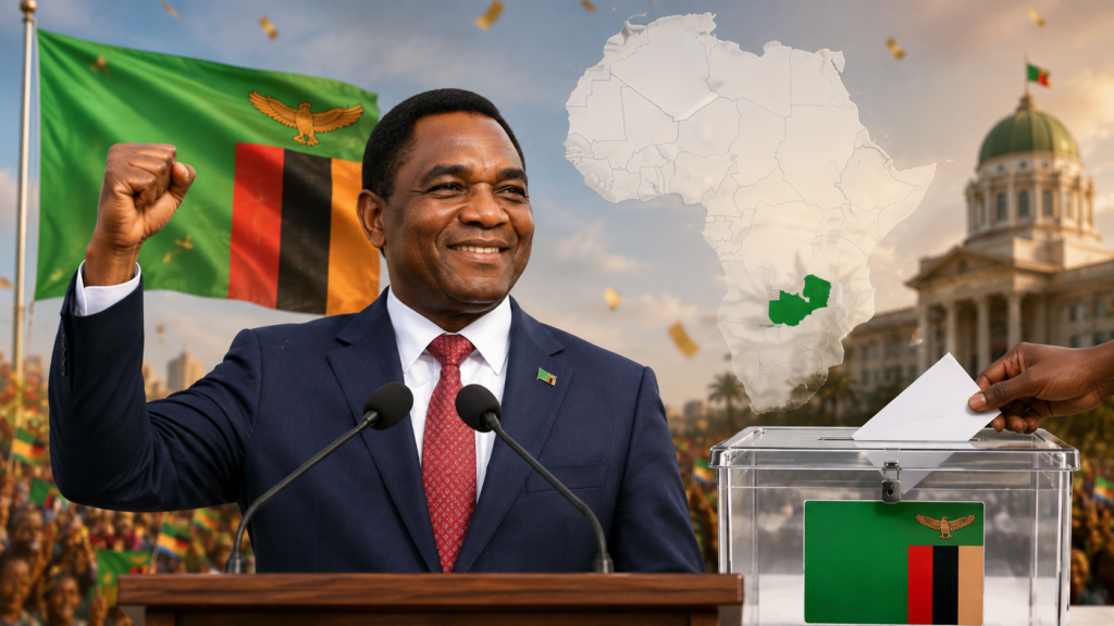 Hakainde Hichilema