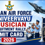 Indian Air Force Agniveervayu Musician Recruitment Rally Admit Card 2026