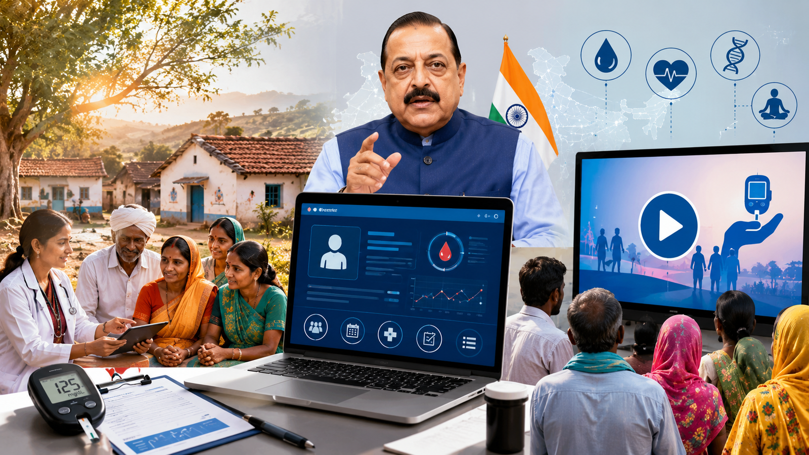 Jitendra Singh Launches RSSDI Rural Outreach Portal and VISHWAS Video Library