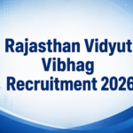 Rajasthan Vidyut Vibhag Recruitment 2026