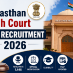 Rajasthan High Court LDC Recruitment 2026